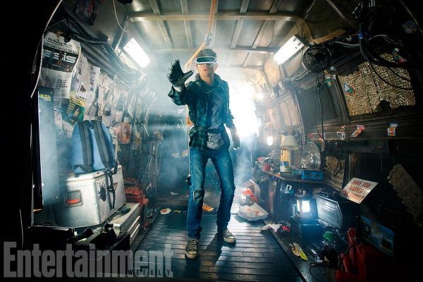 Primera imagen de "Ready Player One", la nueva película de ciencia ficción de Steven Spielberg