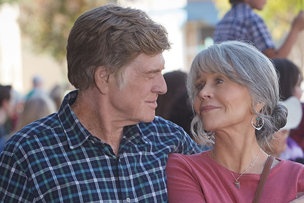 Robert Redford y Jane Fonda reciben el León de Oro por el conjunto de su carrera en Venecia