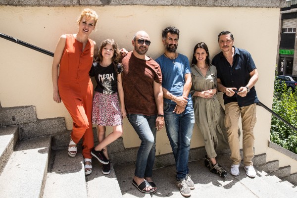 Roberto Álamo y Manuela Vellés en un drama familiar