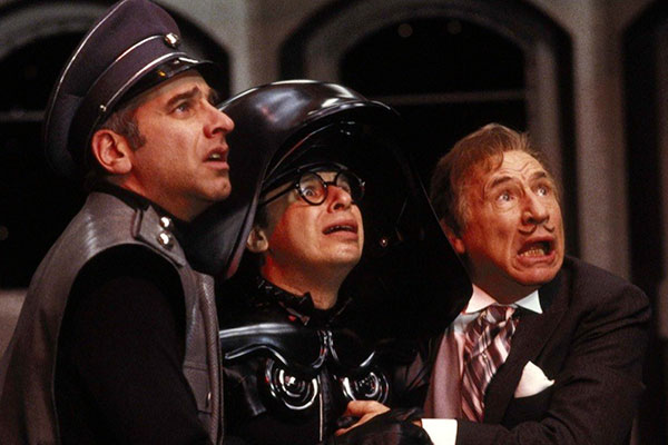 Mel Brooks en negociaciones para la secuela de "La loca historia de las galaxias"