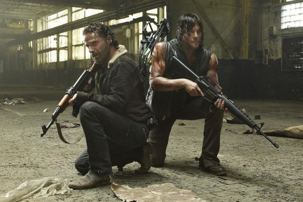 Un grave accidente de un especialista detiene el rodaje de "The Walking Dead"