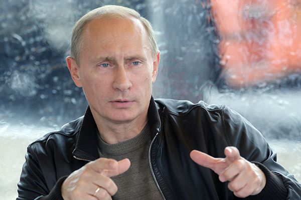 ¿Teme Hollywood a Vladimir Putin?