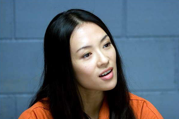 Zhang Ziyi, una china contra Godzilla, el monstruo japonés más famoso