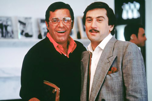 Robert De Niro, Martin Scorsese y otros representantes de Hollywood, afligidos por el fallecimiento de Jerry Lewis