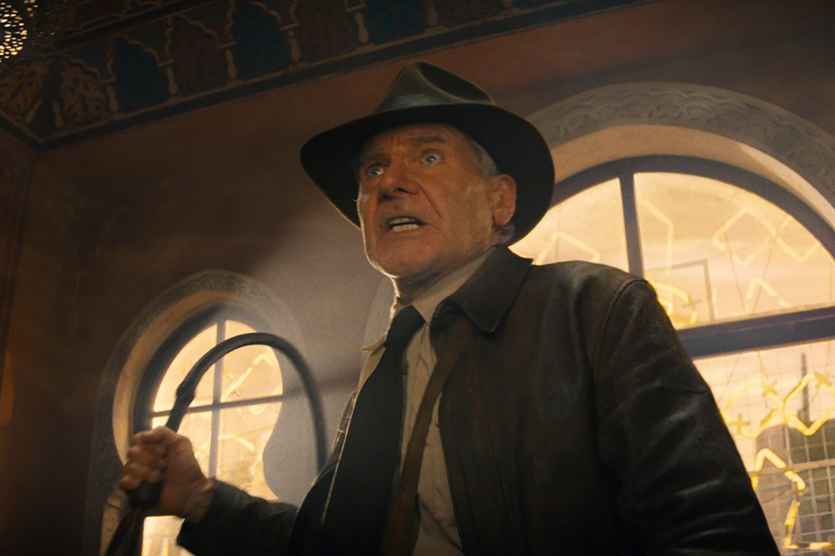 Indiana Jones Dial Destino, Harrison Ford, sustituto