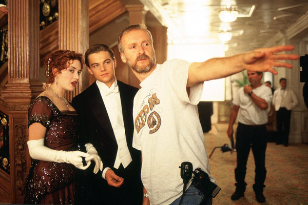 Kate Winslet se reúne con James Cameron, 20 años después de "Titanic" para las secuelas de "Avatar"