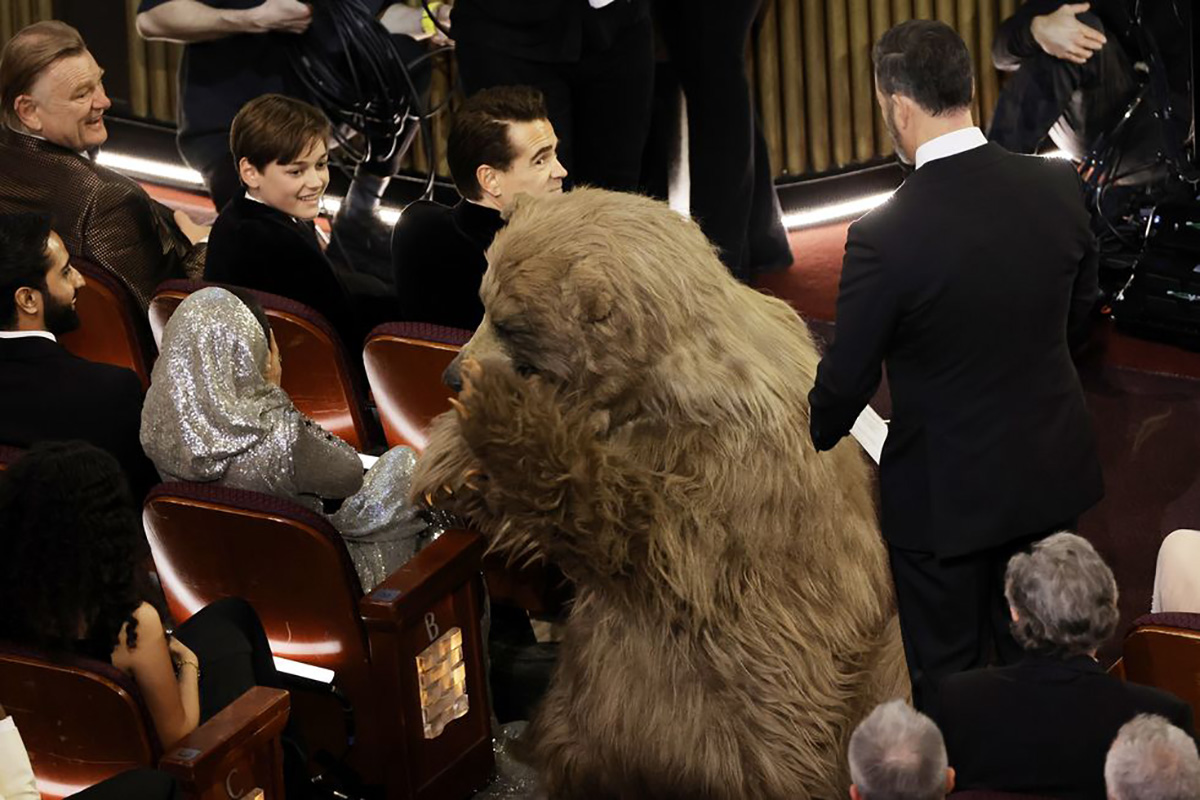 Los mejores momentos de la gala de los Oscar