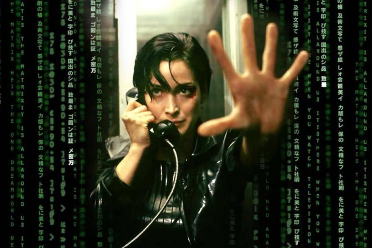 Carrie-Anne Moss