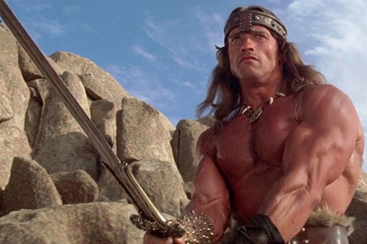 Arnold Schwarzenegger, Conan, el bárbaro