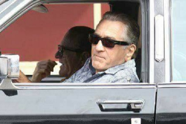 Primeras imágenes de la reunión de Martin Scorsese con Robert de Niro