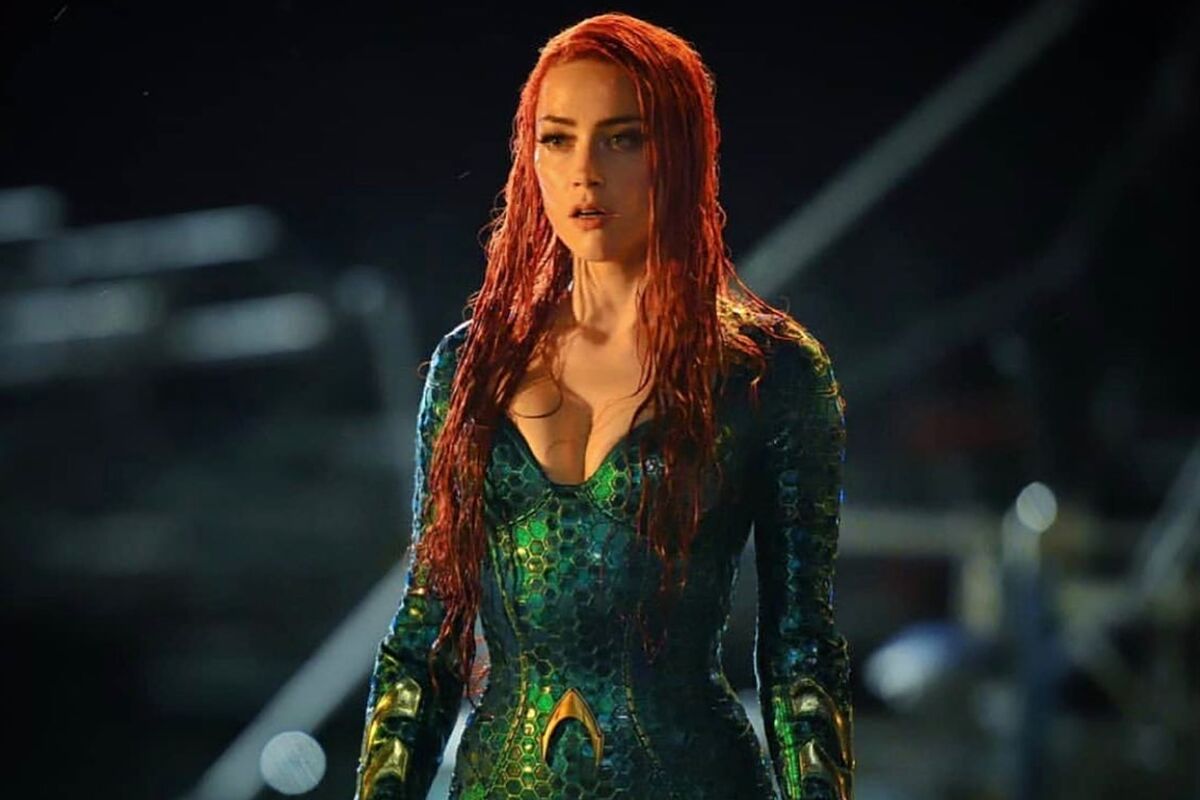Elon Musk, Amber Heard, Aquaman y el Reino Perdido