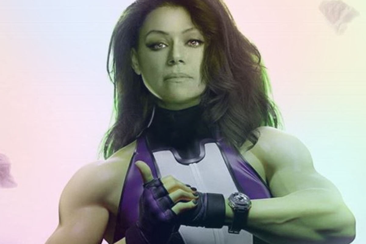 Hulka, serie, superhéroes Marvel
