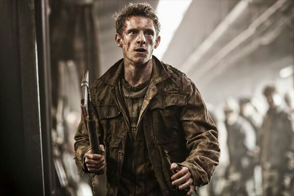 La pelea sin reglas de Jamie Bell y Frank Grillo