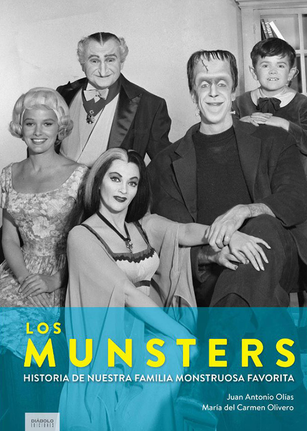 Libro Los Munsters