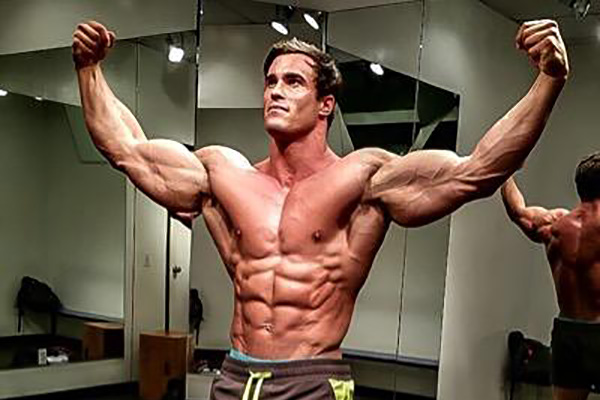 Reclutado para el cine el joven Arnold Schwarzenegger