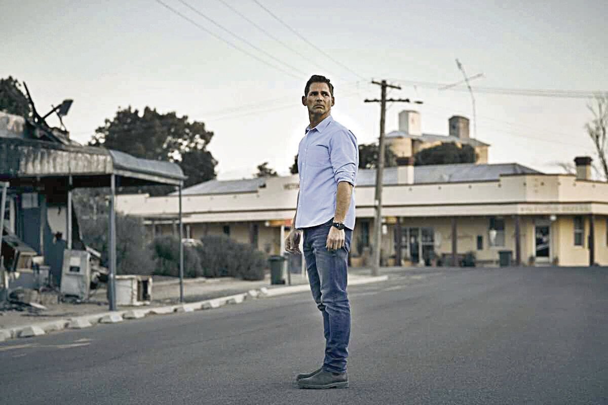Eric Bana en un thriller