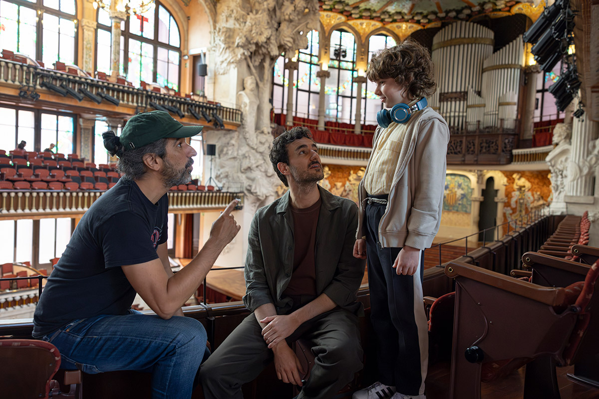 Miki Esparbé protagoniza un film sobre autismo infantil