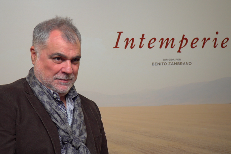 Entrevista con Benito Zambrano, director de “Intemperie” Entrevista con Benito Zambrano, director de “Intemperie”