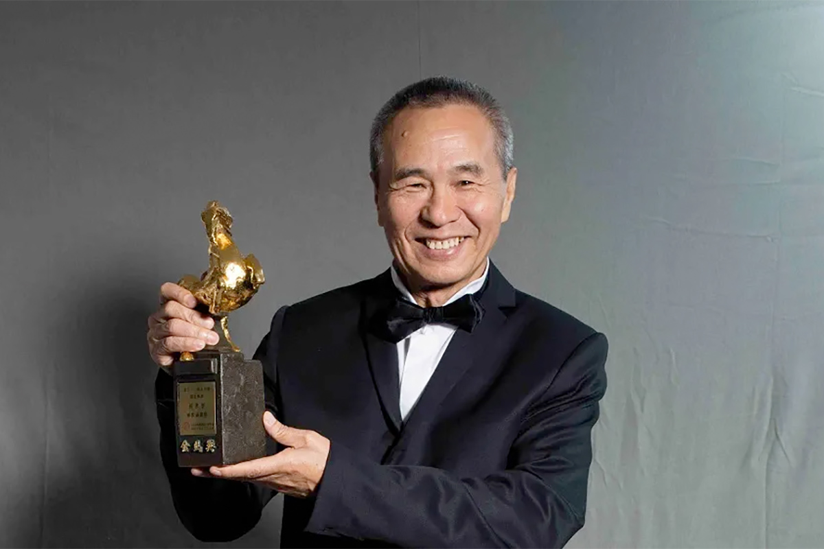 El maestro de cine taiwanés Hou Hsiao-hsien sufre demencia senil