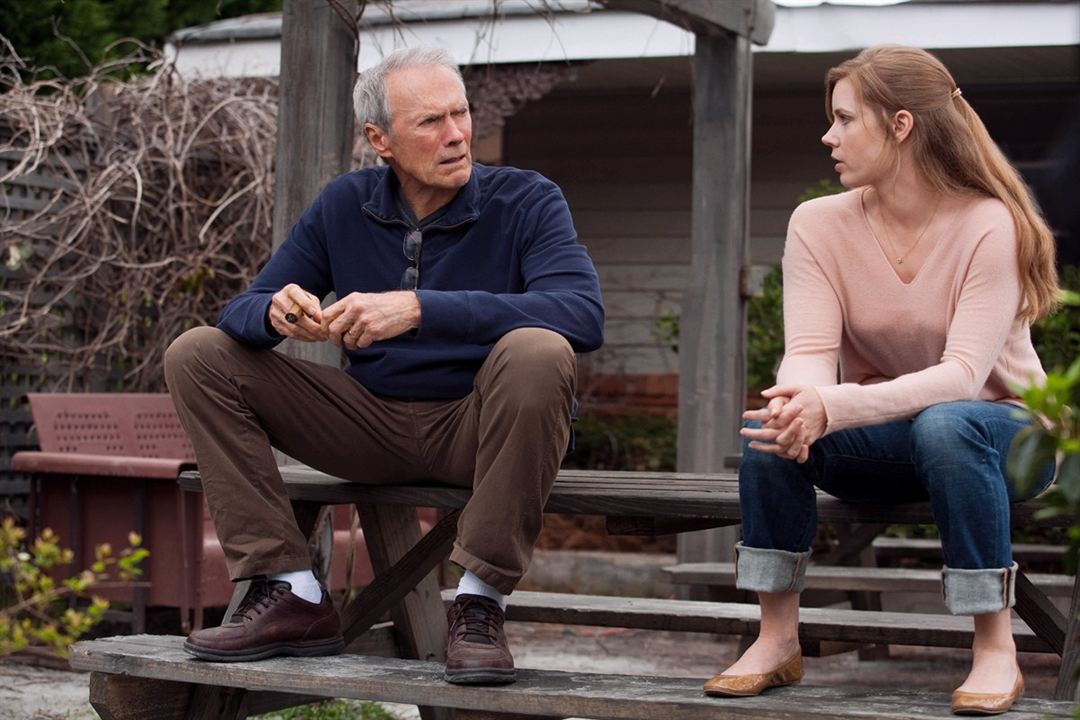 Clint Eastwood y Amy Adams en "Golpe de efecto"