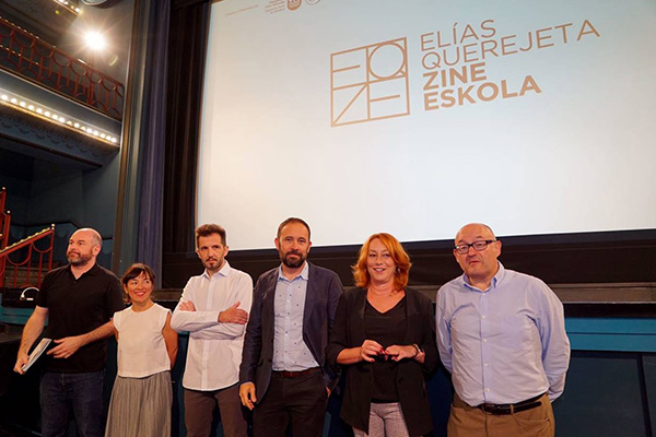 Se presenta en Madrid la Elías Querejeta Zine Eskola