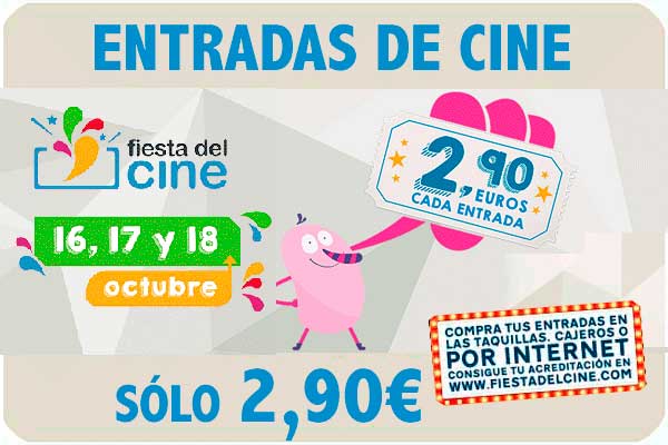 La Fiesta del Cine vuelve a pinchar tras la caída de mayo