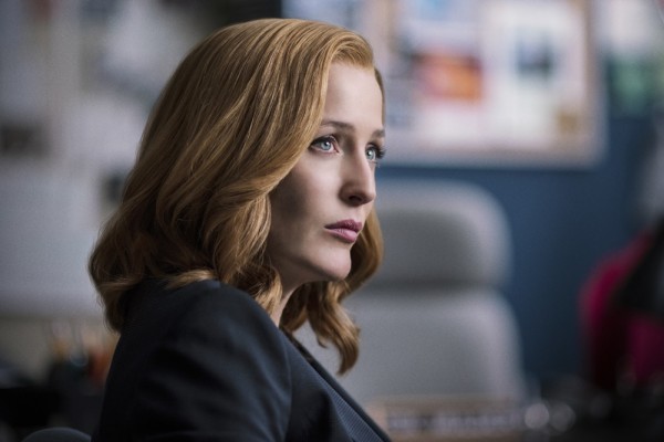 Gillian Anderson despeja la X de su futuro en “Expediente X”