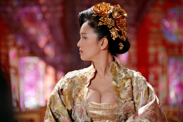 La china Gong Li en un film de acción estilo “Nikita”