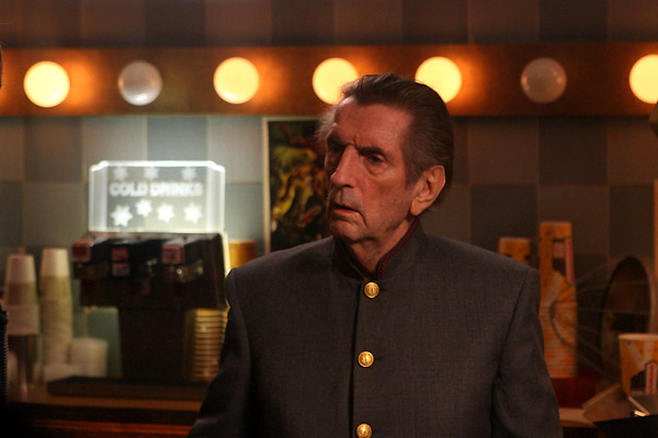 David Lynch se despide de su actor Harry Dean Stanton