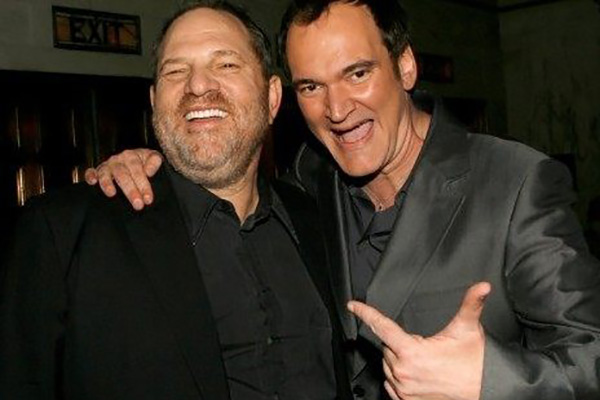 Quentin Tarantino admite que conocía el comportamiento de Harvey Weinstein y se arrepiente de no haber actuado