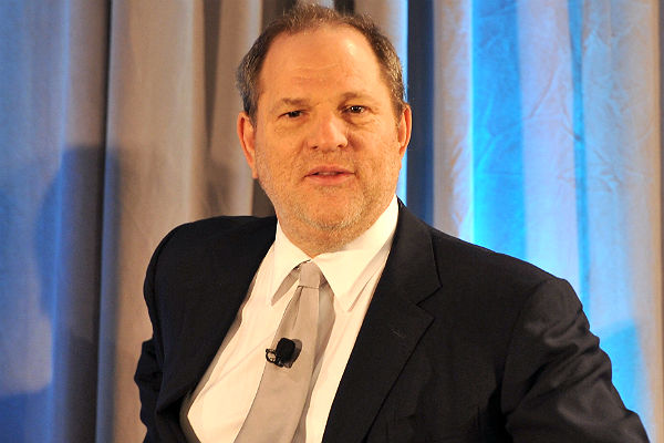 Harvey Weinstein demanda a su propia compañía, The Weinstein Company