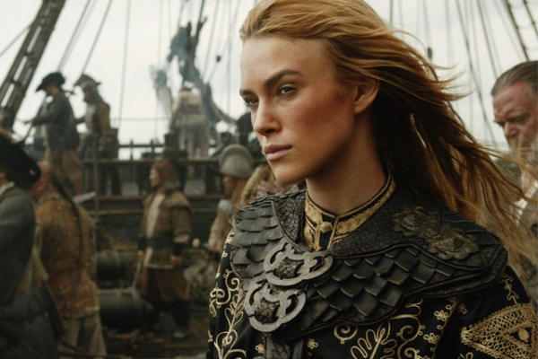 Keira Knightley, de los piratas al espionaje