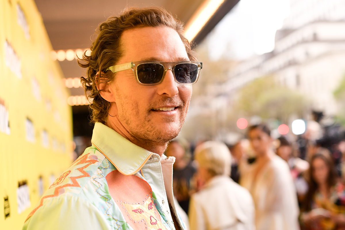 Matthew McConaughey 