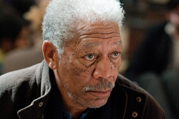 Morgan Freeman dará vida a otro personaje real, el secretario de Estado Colin Powell