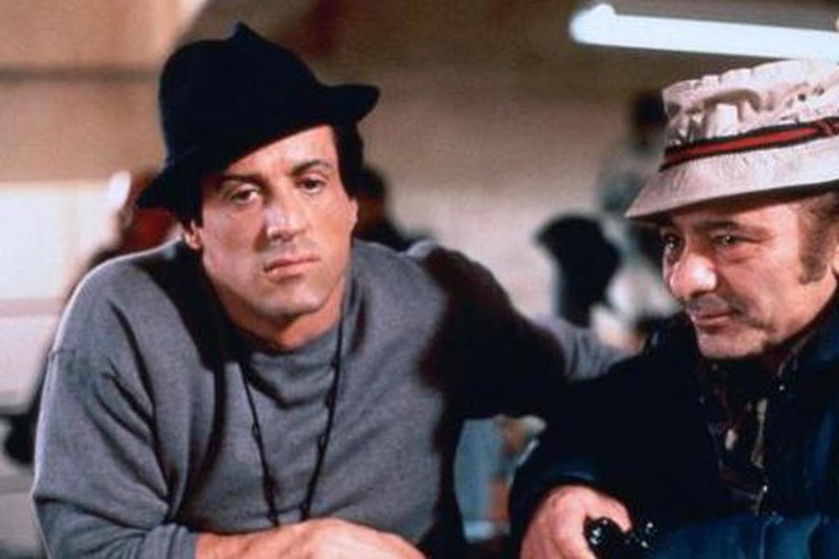 Sylvester Stallone, Burt Young, Rocky
