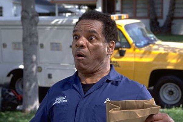 Adiós a John Witherspoon, secundario y monologuista
