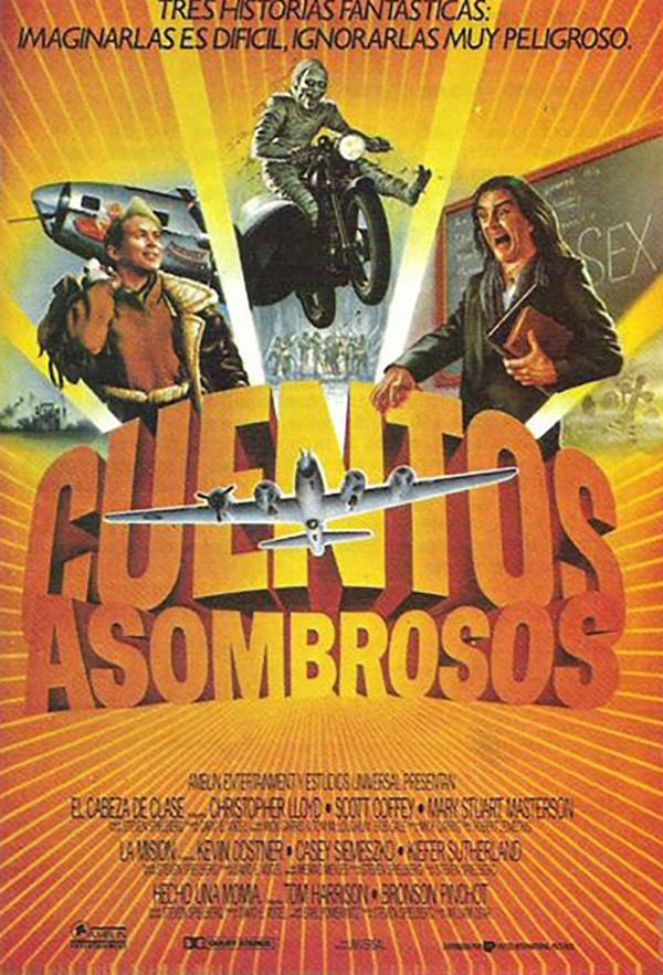 Apple se alía con Steven Spielberg para recuperar la serie “Cuentos asombrosos”