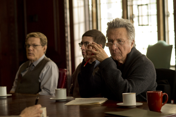 Dustin Hoffman también acusado de abusos de una menor