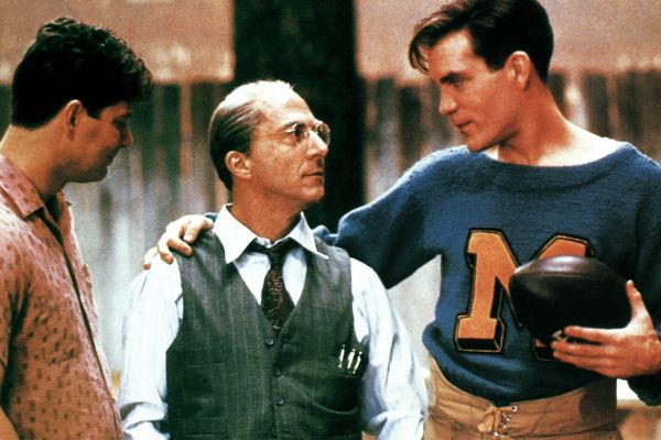 El director Volker Schlöndorff defiende a Dustin Hoffman 