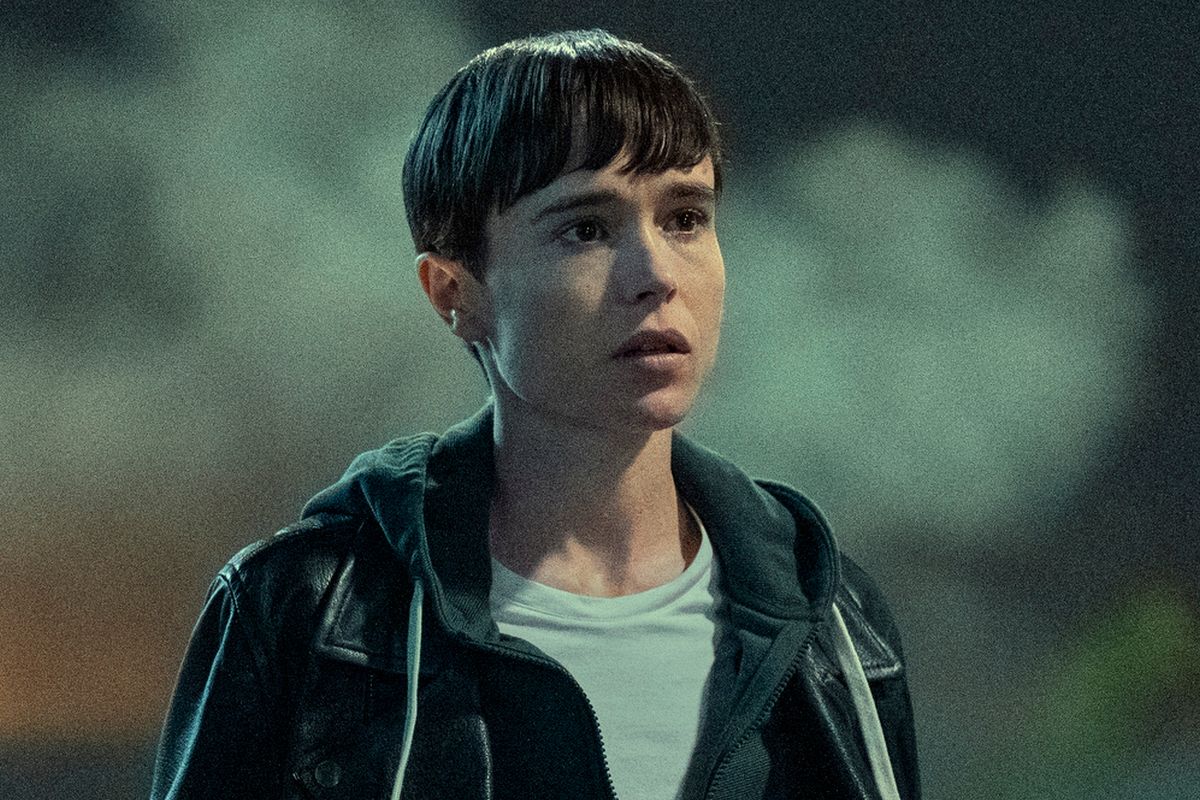Elliot Page, The Umbrella Academy