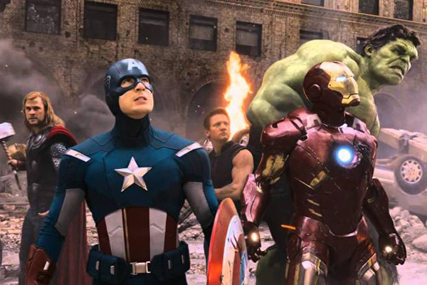 Marvel Los Vengadores