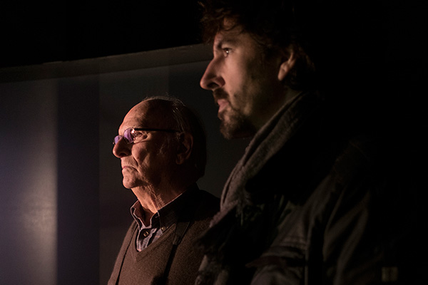 Carlos Saura y Félix Viscarret, protagonista y director de “Saura(s)”