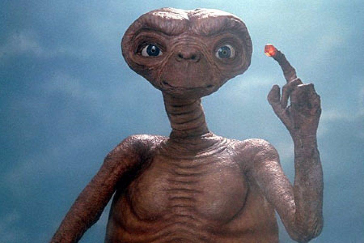 Spielberg, E.T., el extraterrestre