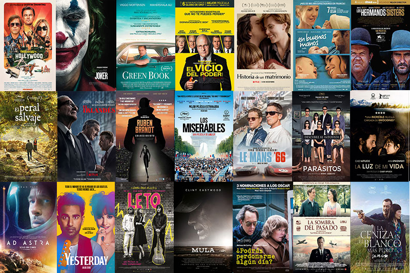 Las 21 mejores películas de 2019 Las 21 mejores películas de 2019