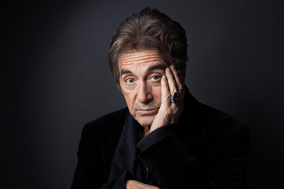 Al Pacino, David Mamet