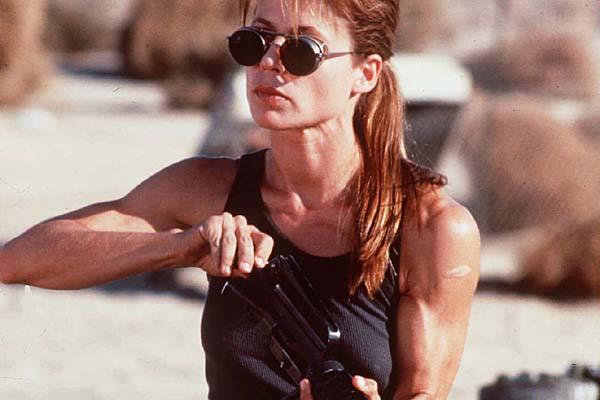 Linda Hamilton vuelve a la saga de “Terminator” que cae de nuevo en las manos de James Cameron