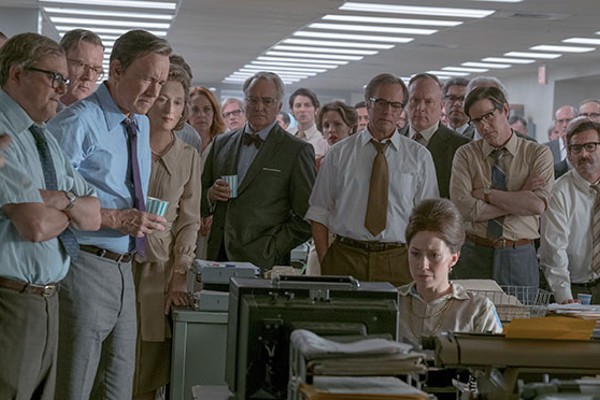 “Los archivos del Pentágono”, de Steven Spielberg, se postula como favorita para los Oscar