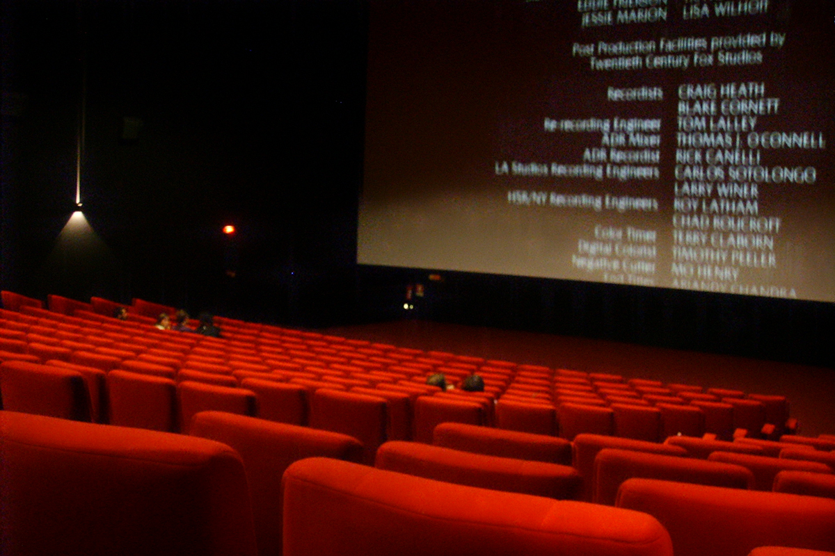 Salas de cine