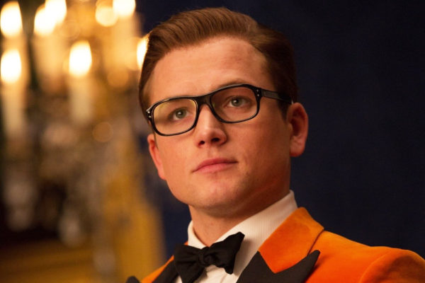 Taron Egerton interpretará a Elton John, su compañero de reparto en “Kingsman: El círculo de oro”