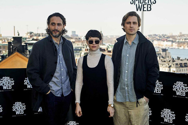 Primera rueda de prensa de Claire Foy para presentar a la nueva Lisbeth Salander en "Lo que no te mata te hace más fuerte"